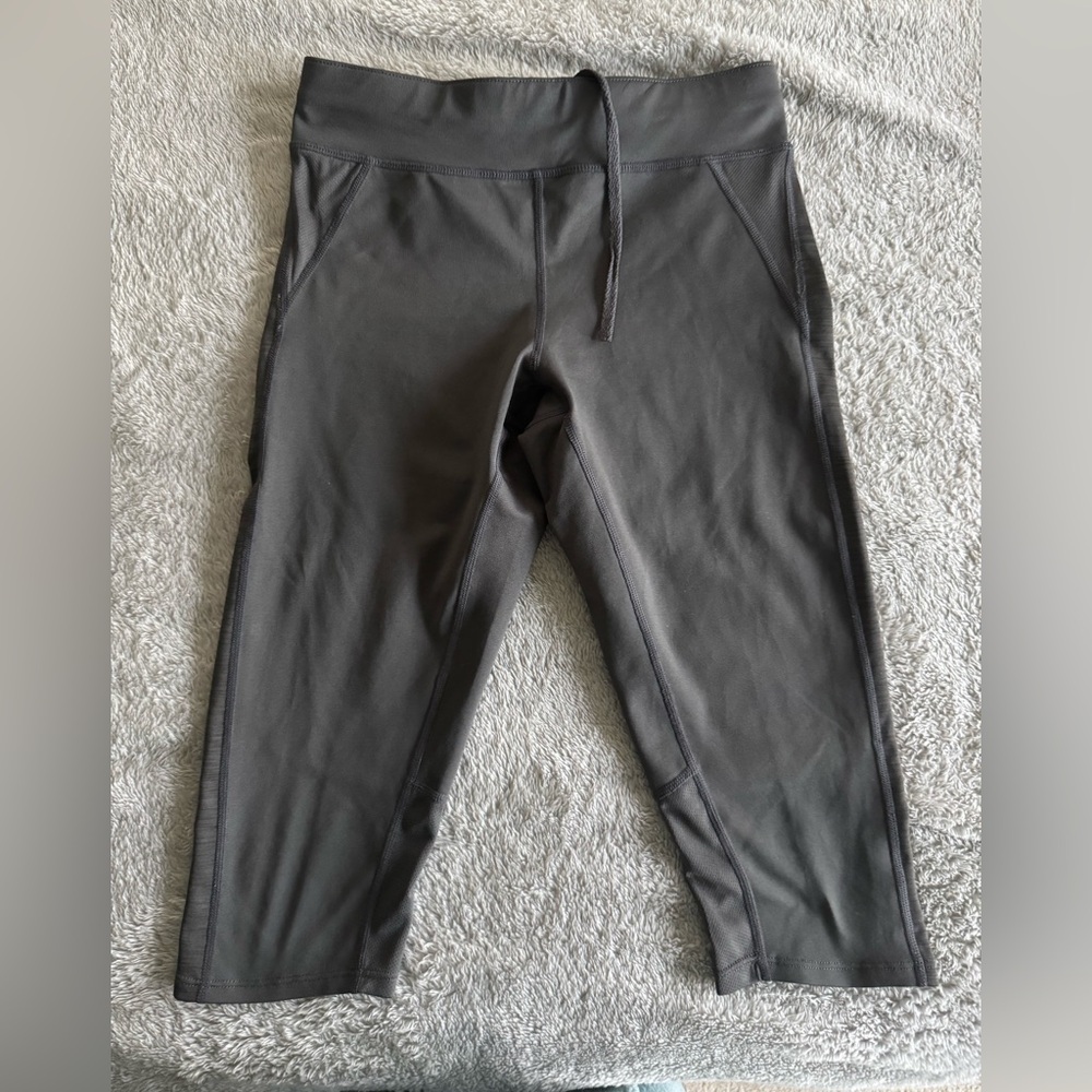 XS Grey Oiselle running half tights